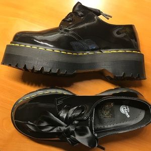 Dr. Martens Holly Lolita black patent leather
